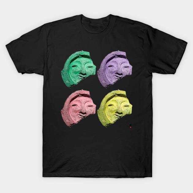 Smiling tiles T-Shirt by madeinDAEHAN